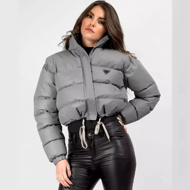 2024 nueva chaqueta de pan chaqueta de algodón chaqueta de moda para mujeres