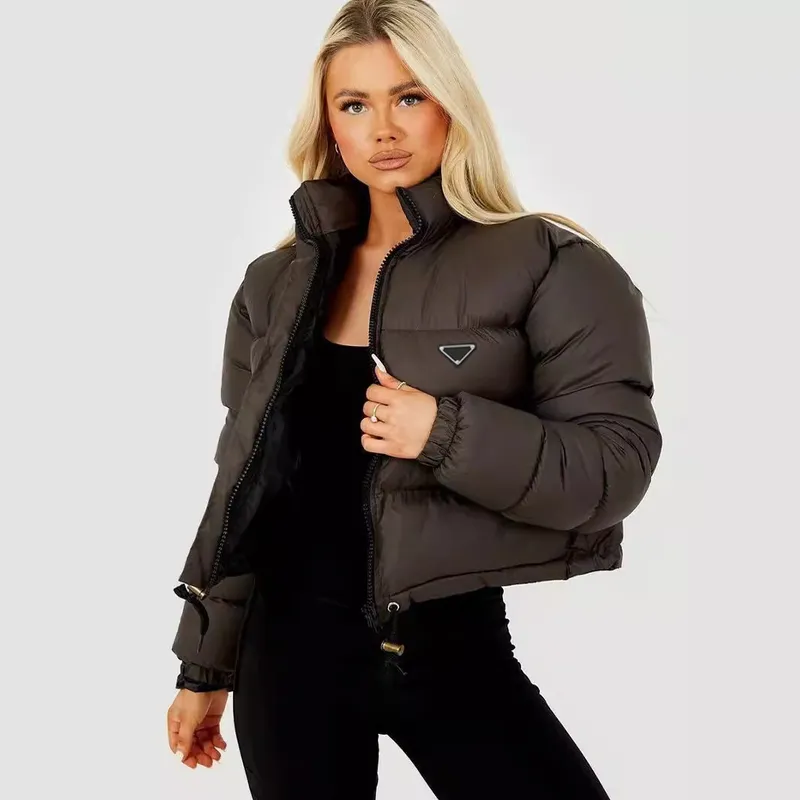 2024 nueva chaqueta de pan chaqueta de algodón chaqueta de moda para mujeres
