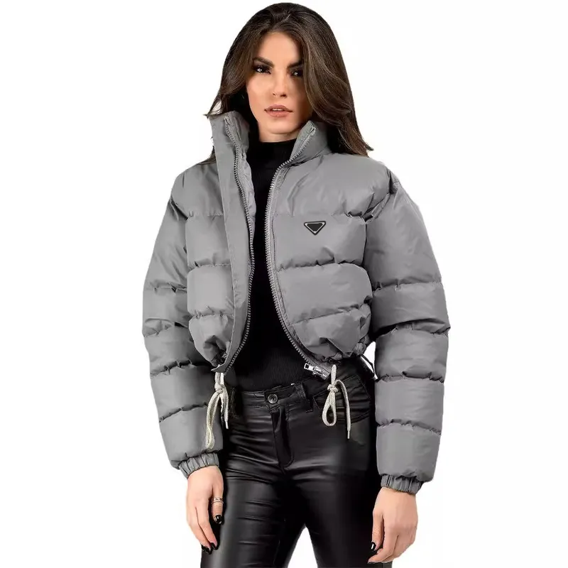 2024 nueva chaqueta de pan chaqueta de algodón chaqueta de moda para mujeres
