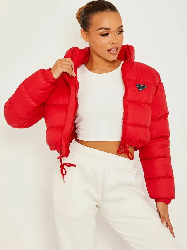 2024 nueva chaqueta de pan chaqueta de algodón chaqueta de moda para mujeres