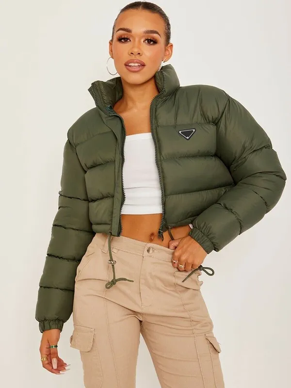 2024 nueva chaqueta de pan chaqueta de algodón chaqueta de moda para mujeres