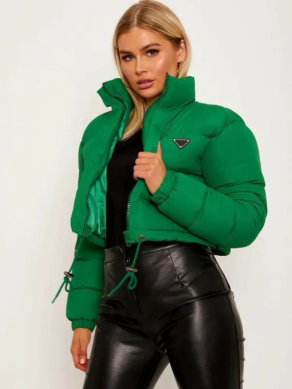 2024 nueva chaqueta de pan chaqueta de algodón chaqueta de moda para mujeres