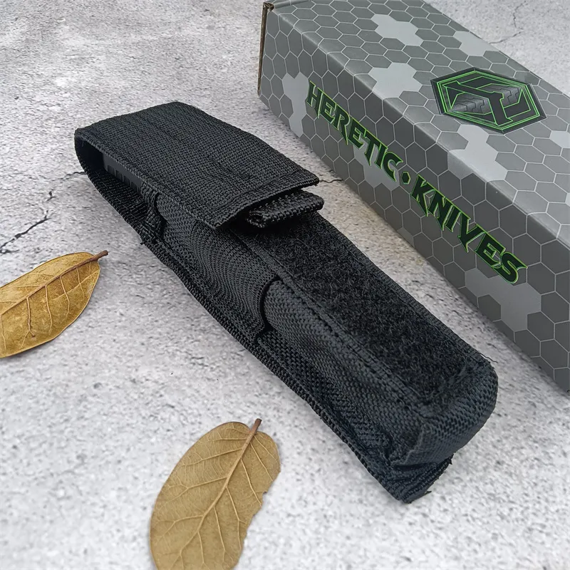 2024 NUEVO CLERICO HERETICO II Cuchillo táctico asistido Cuchillos de bolsillo de bolsillo Alta rigidez Damasco Cuchillo EDC Her