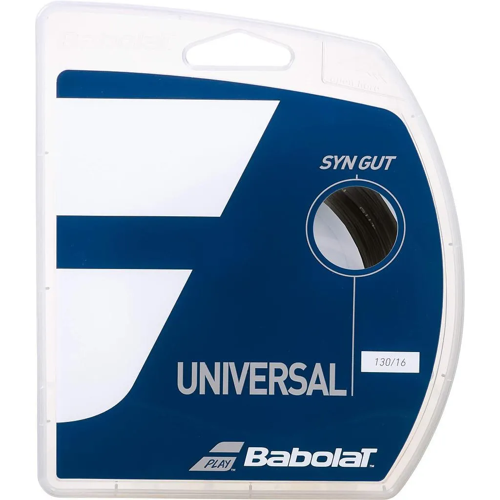 241144105 BABOLAT TENIS CUERDAS SYN_GUT_12M BLACK