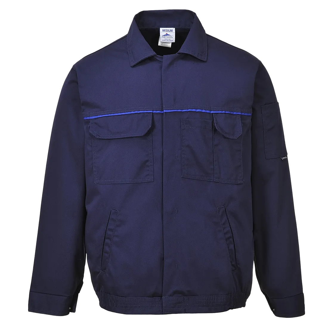 2860 – Chaqueta de trabajo Classic Azul marino