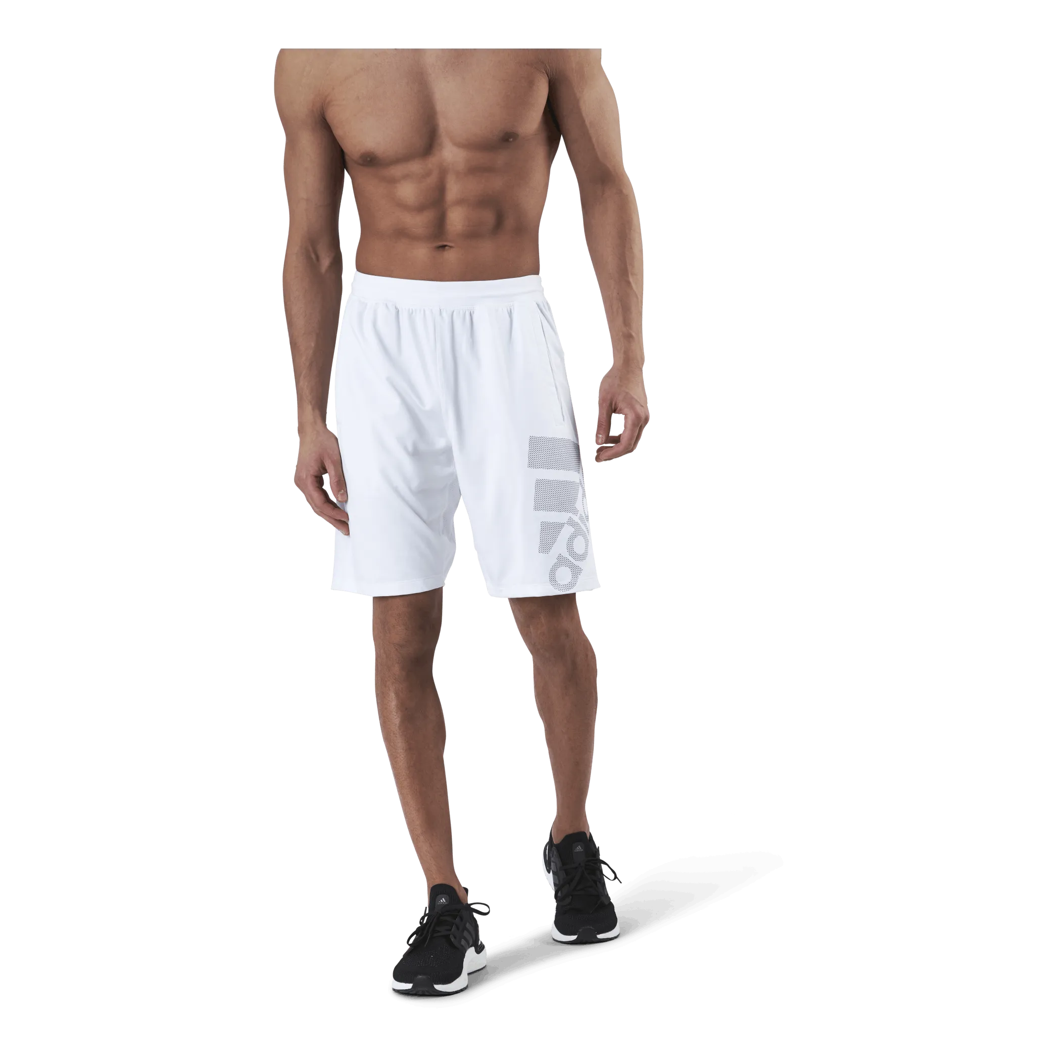Adidas 4Krft Sport Graphic Short Bos White