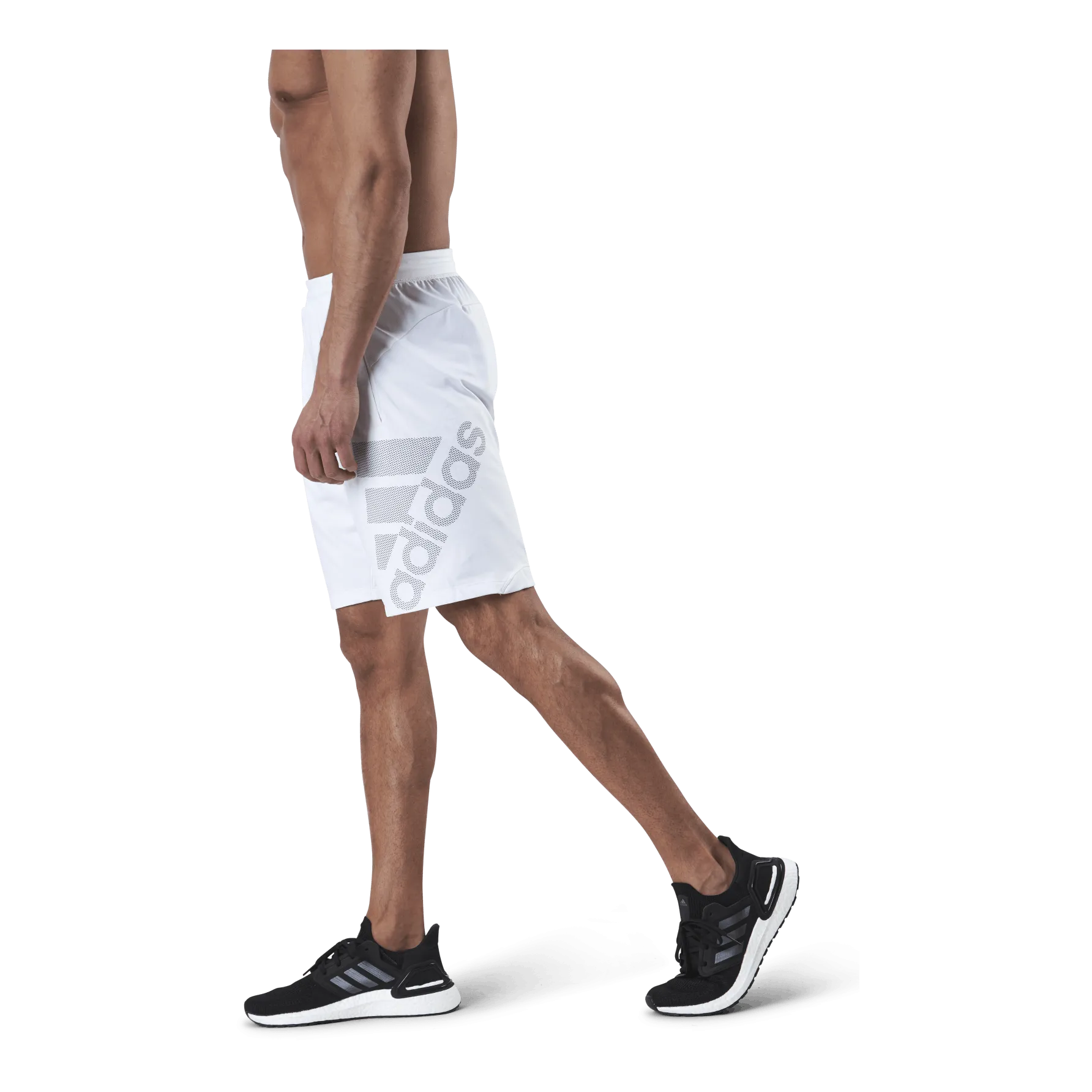 Adidas 4Krft Sport Graphic Short Bos White