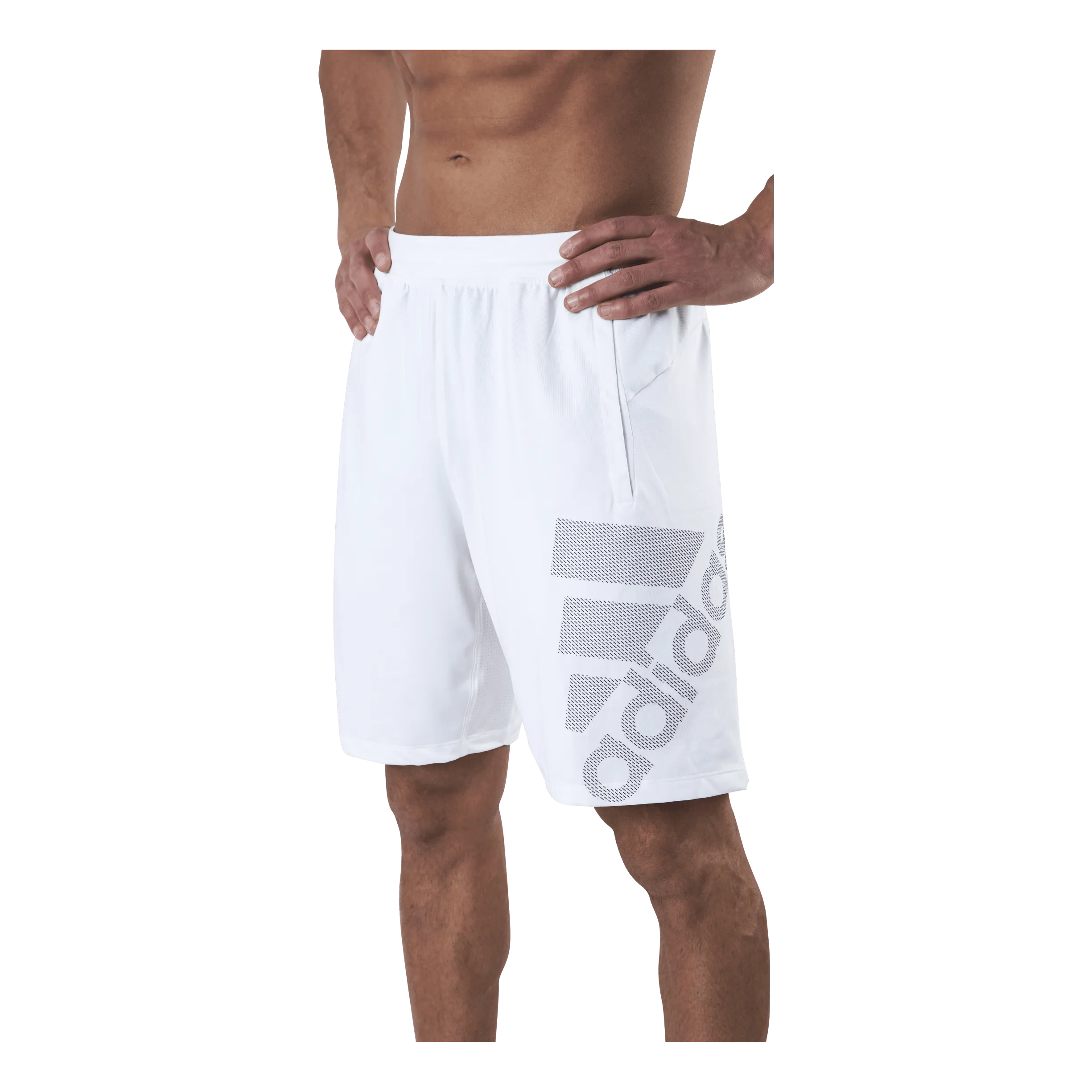 Adidas 4Krft Sport Graphic Short Bos White