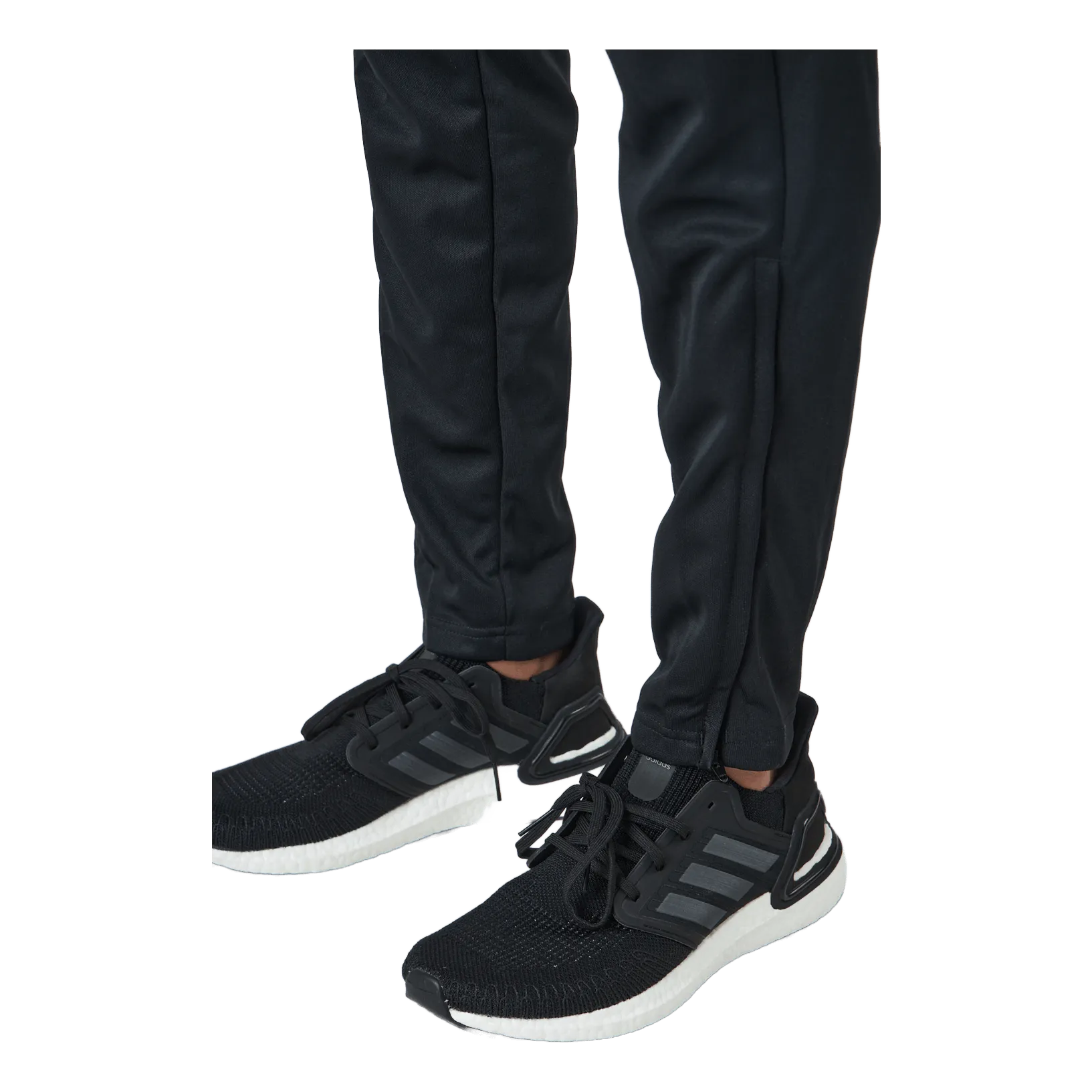 ADIDAS AEROREADY SERENO SLIM TAPERED CUT 3STRIPES PANTS BLACK