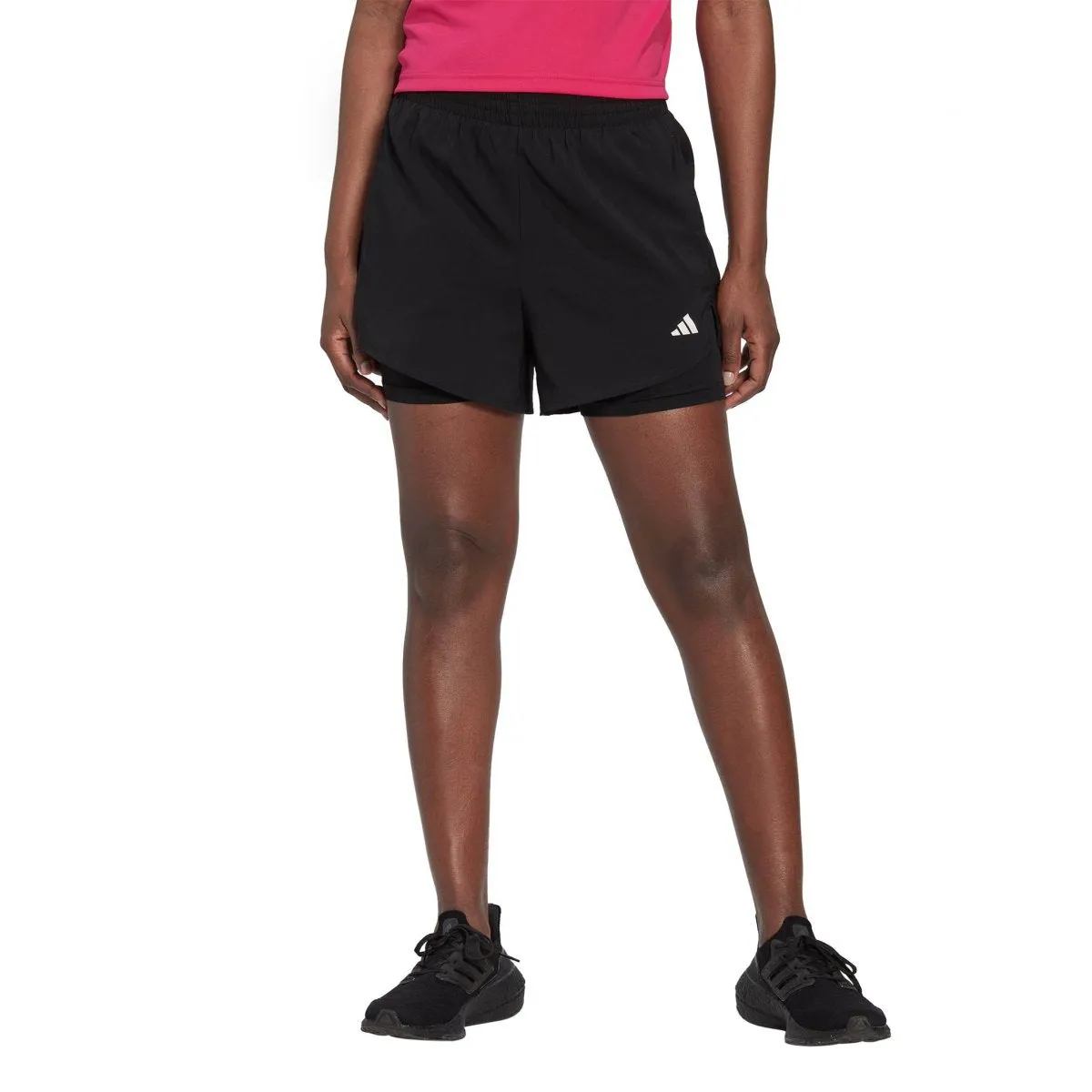 ADIDAS AEROREADY SHORTS 2 EN 1 PARA MUJER