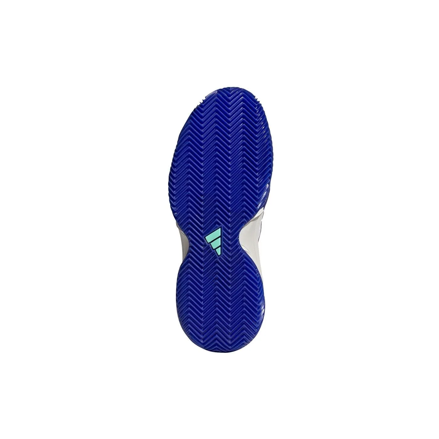 Adidas Barricade Clay Blanco Azul Mujer