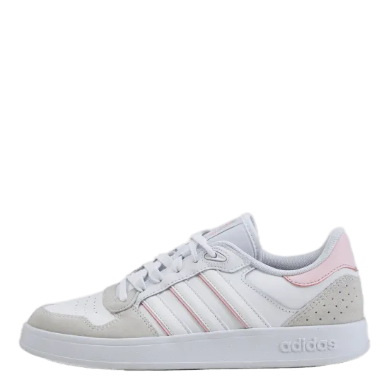 Adidas Breaknet Plus Shoes Cloud White / Cloud White / Clear Pink