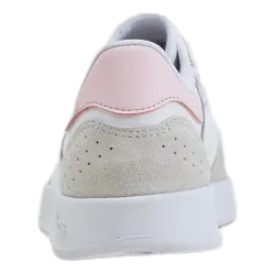 Adidas Breaknet Plus Shoes Cloud White / Cloud White / Clear Pink