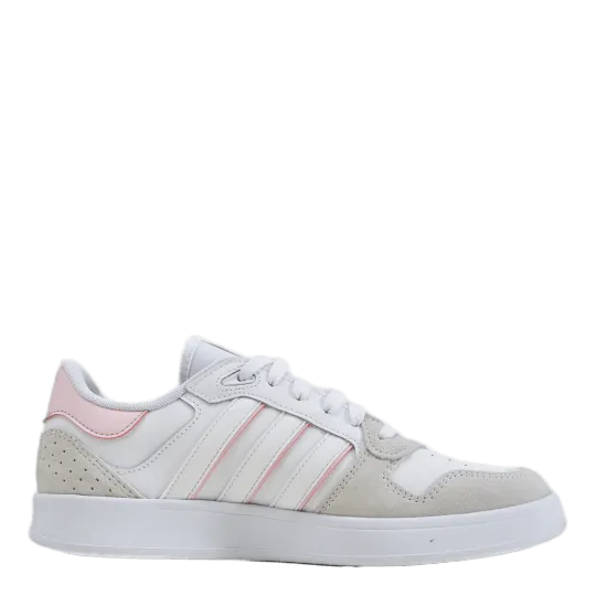 Adidas Breaknet Plus Shoes Cloud White / Cloud White / Clear Pink