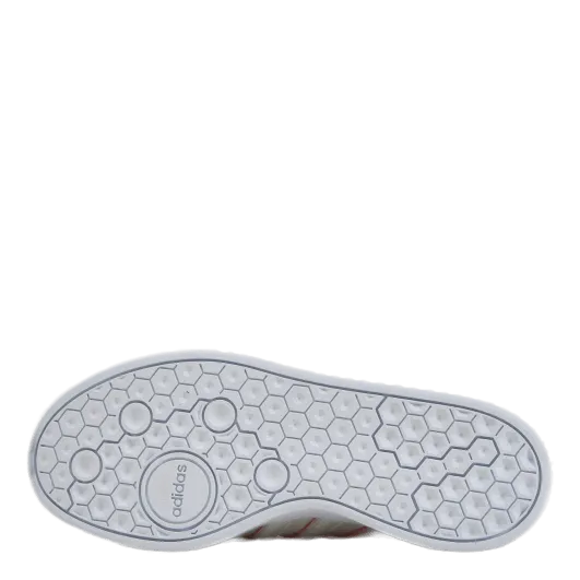 Adidas Breaknet Plus Shoes Cloud White / Cloud White / Clear Pink