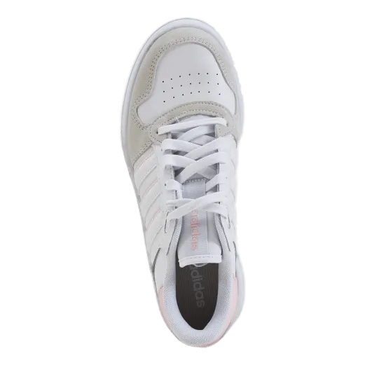 Adidas Breaknet Plus Shoes Cloud White / Cloud White / Clear Pink