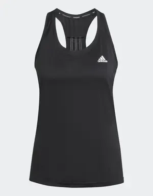 Adidas Camiseta de tirantes Primeblue Designed 2 Move Sport 3 bandas