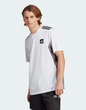 ADIDAS CAMISETA MANGA CORTA FOOTBALLINSPIRED REGULAR FIT