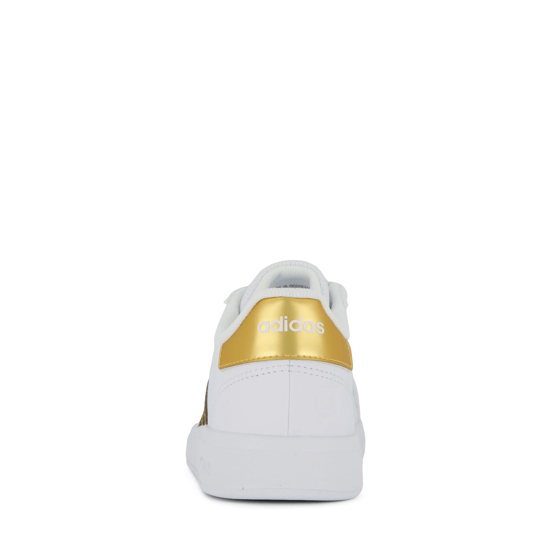 Adidas Grand Court Sustainable Lace Shoes Cloud White / Cloud White / Matte Gold