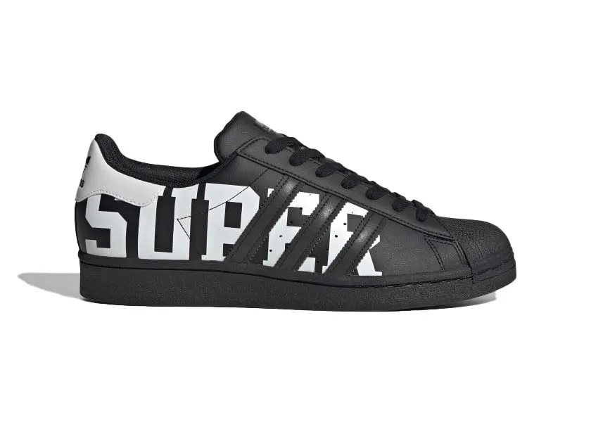 adidas Originals Superstar Super Core Black