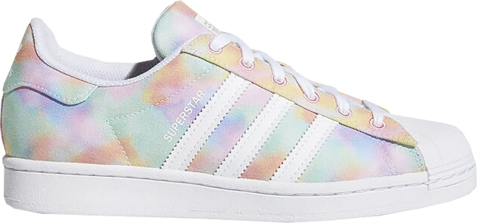 ADIDAS ORIGINALS SUPERSTAR TIEDYE W