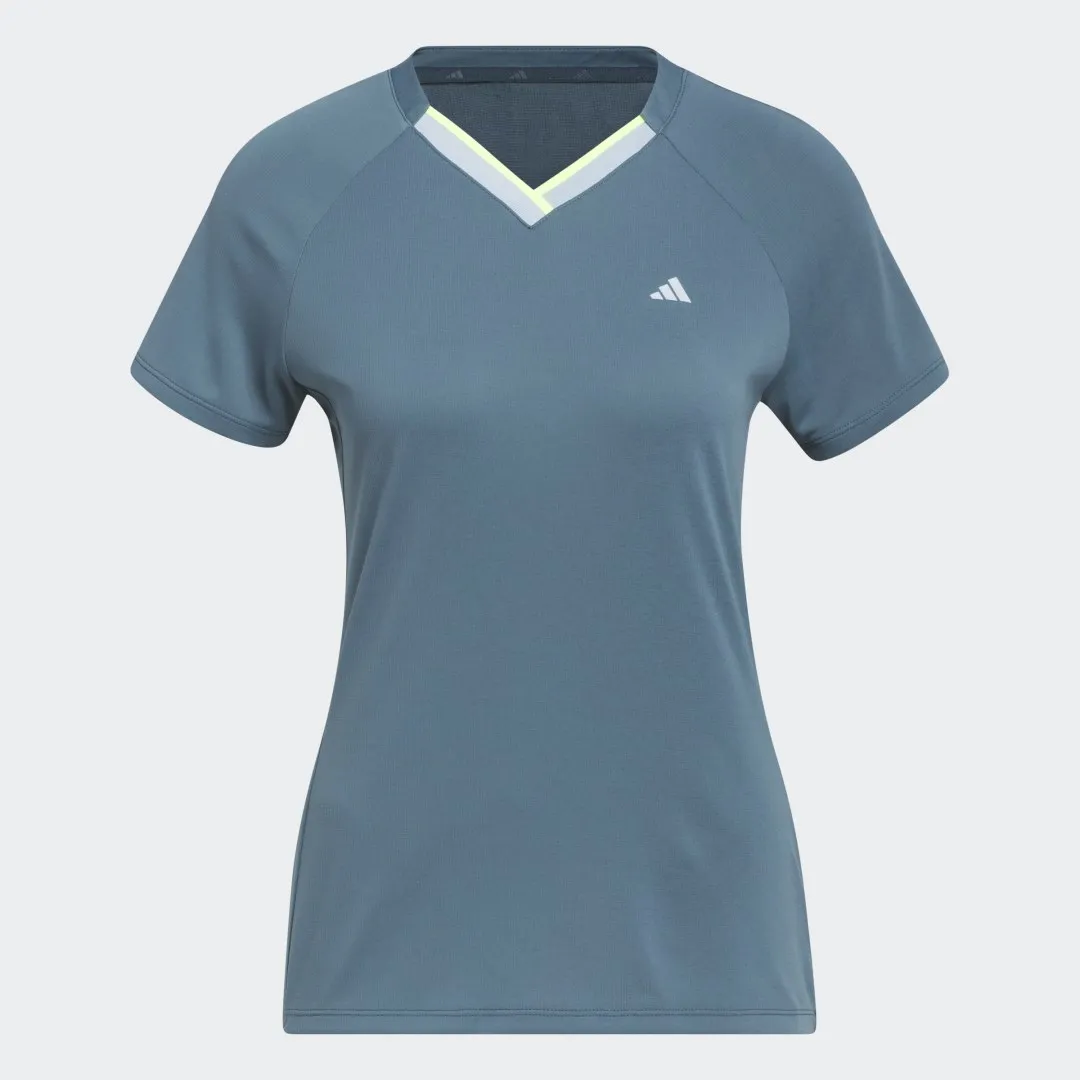 ADIDAS ORIGINALS ULTIMATE365 TOUR HEAT.RDY VNECK GOLF TOP