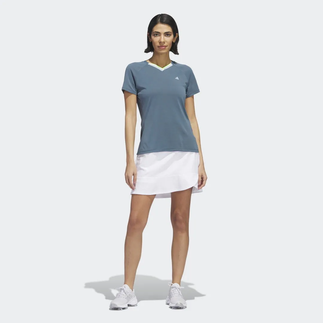 ADIDAS ORIGINALS ULTIMATE365 TOUR HEAT.RDY VNECK GOLF TOP