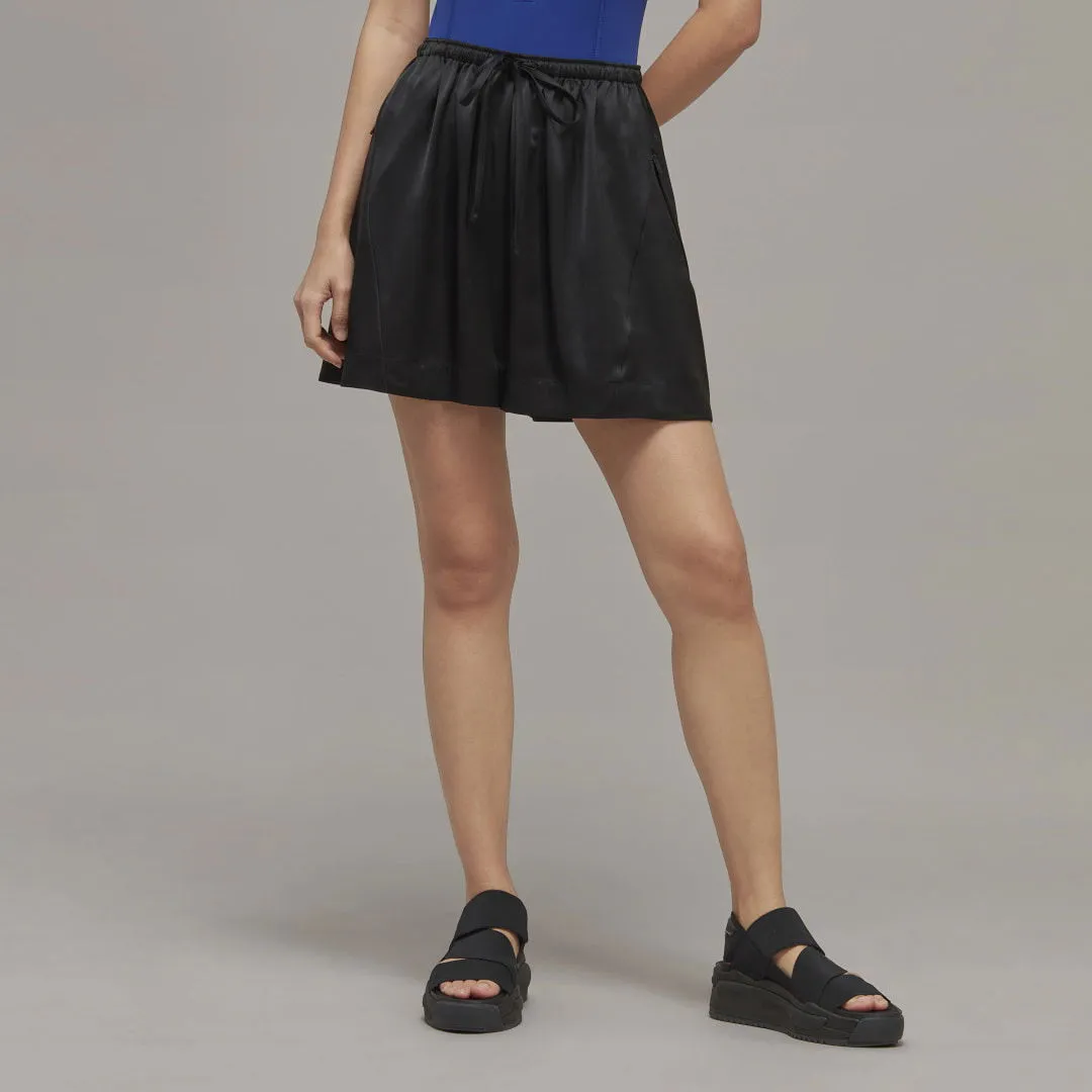 ADIDAS ORIGINALS Y3 TECH SILK SHORTS
