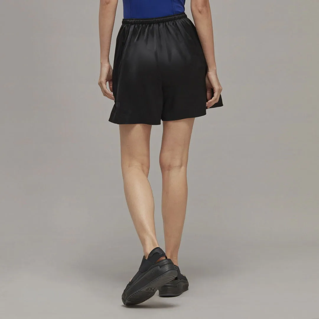 ADIDAS ORIGINALS Y3 TECH SILK SHORTS