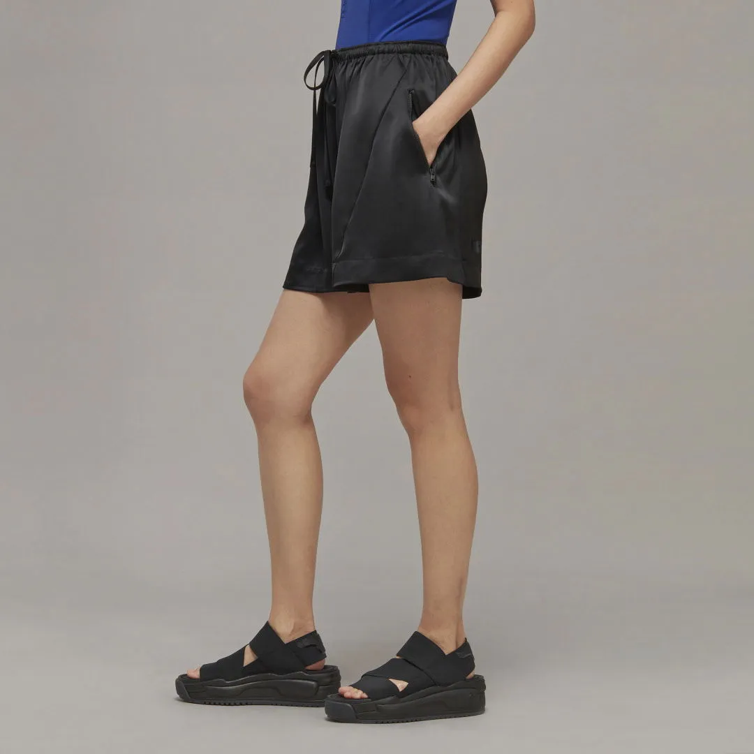 ADIDAS ORIGINALS Y3 TECH SILK SHORTS