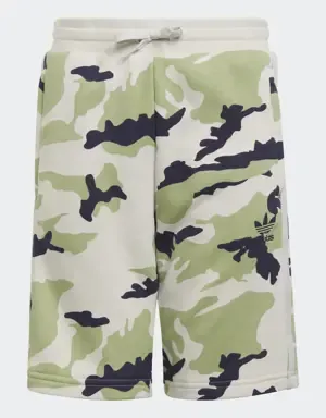 Adidas Pantalón corto Camo
