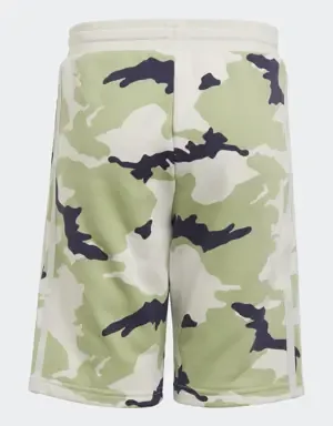 Adidas Pantalón corto Camo
