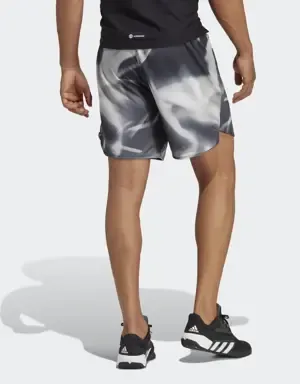 Adidas Pantalón corto Designed for Training HEAT.RDY HIIT Allover Print