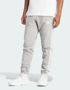 Adidas Pantalón Essentials French Terry Tapered Elastic Cuff 3 bandas