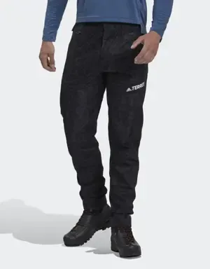 Adidas Pantalón Terrex Techrock RAIN.RDY
