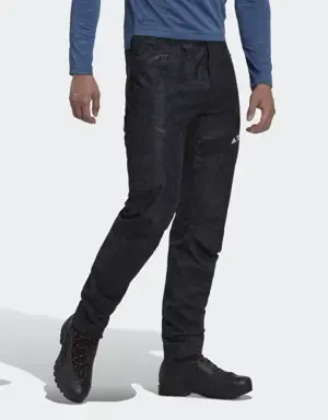 Adidas Pantalón Terrex Techrock RAIN.RDY