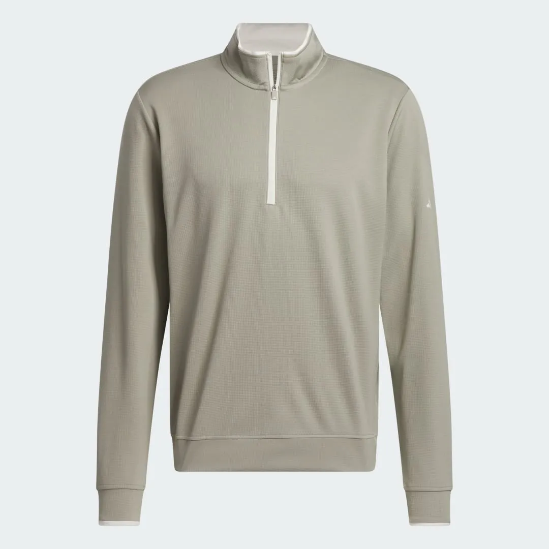 ADIDAS PERFORMANCE GOLF HALFZIP LONG SLEEVE TSHIRT