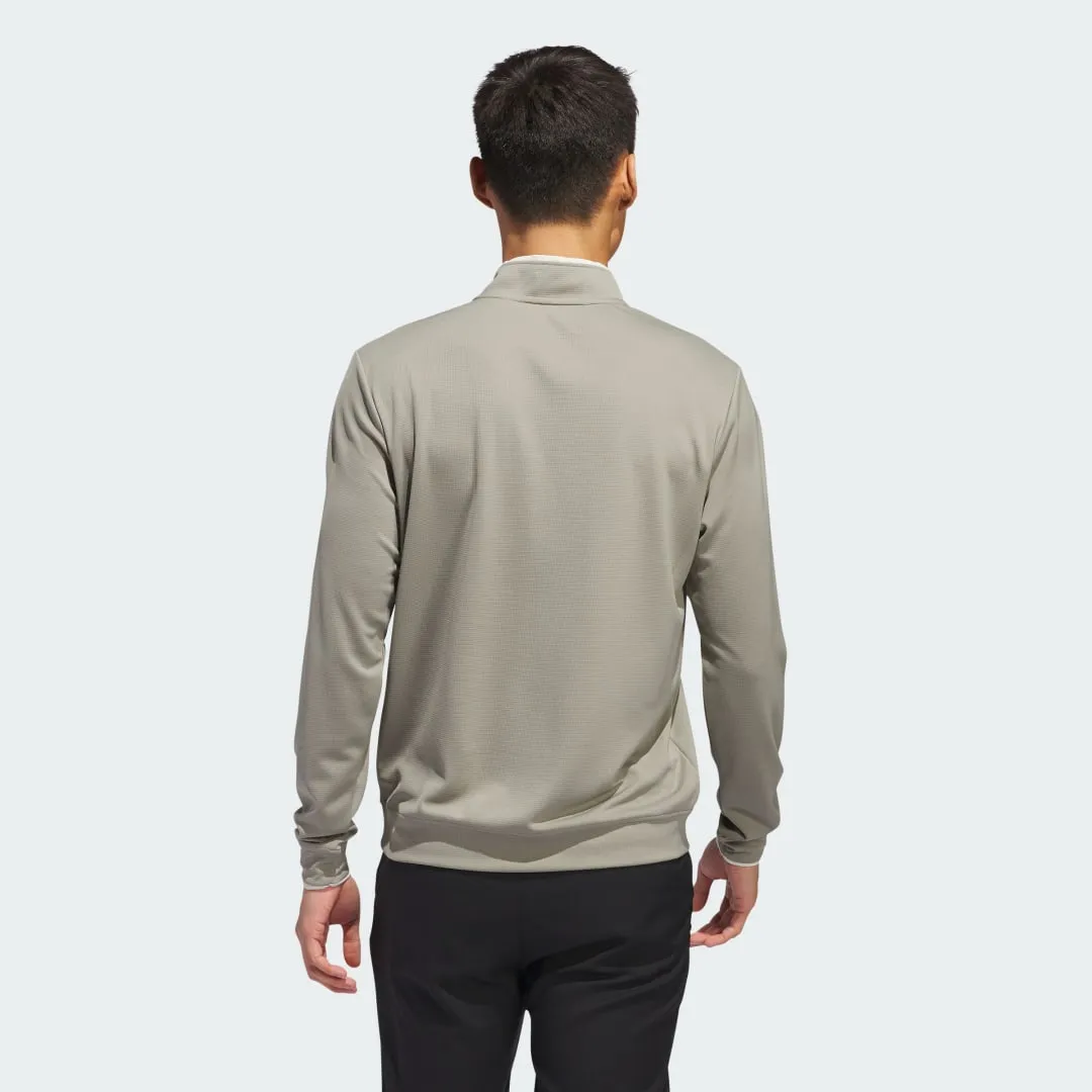 ADIDAS PERFORMANCE GOLF HALFZIP LONG SLEEVE TSHIRT