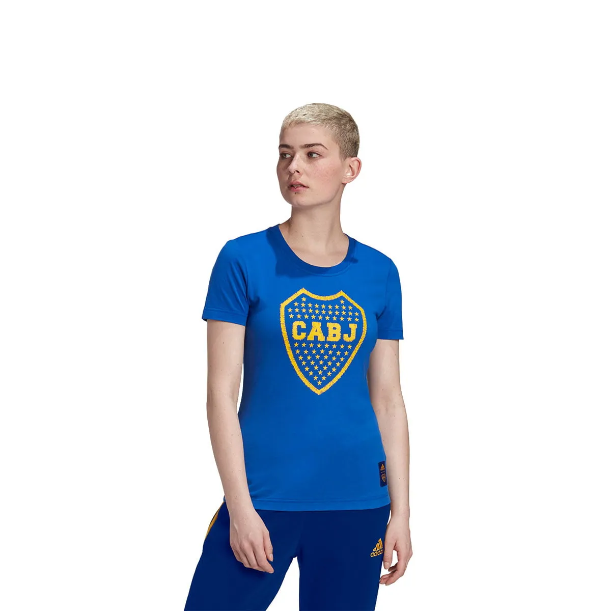 adidas Remera Estampada Boca Juniors W – Gl7535