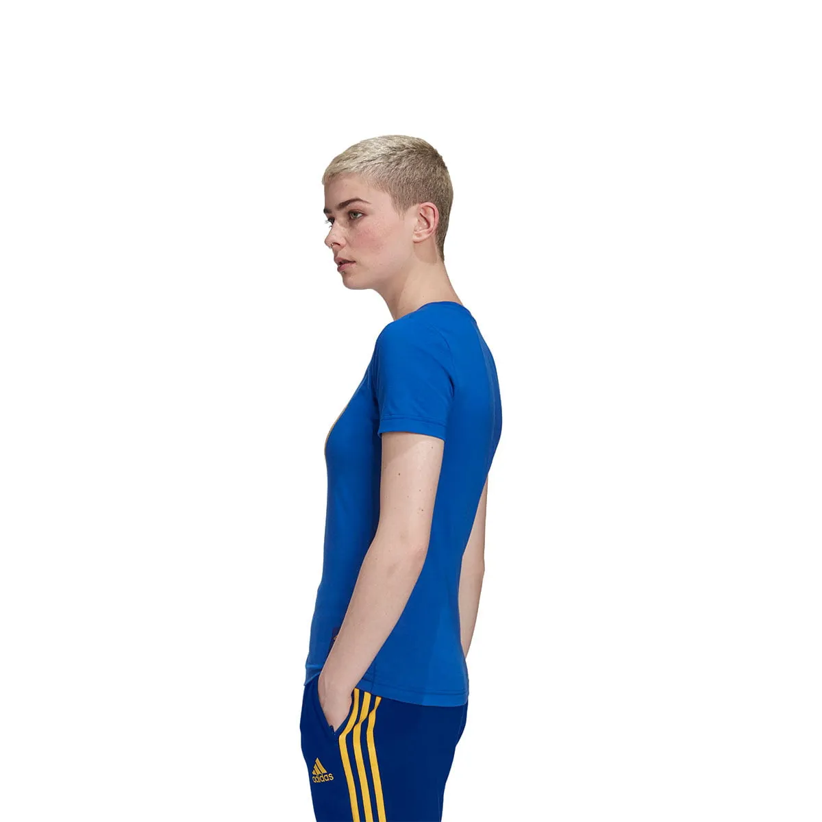 adidas Remera Estampada Boca Juniors W – Gl7535