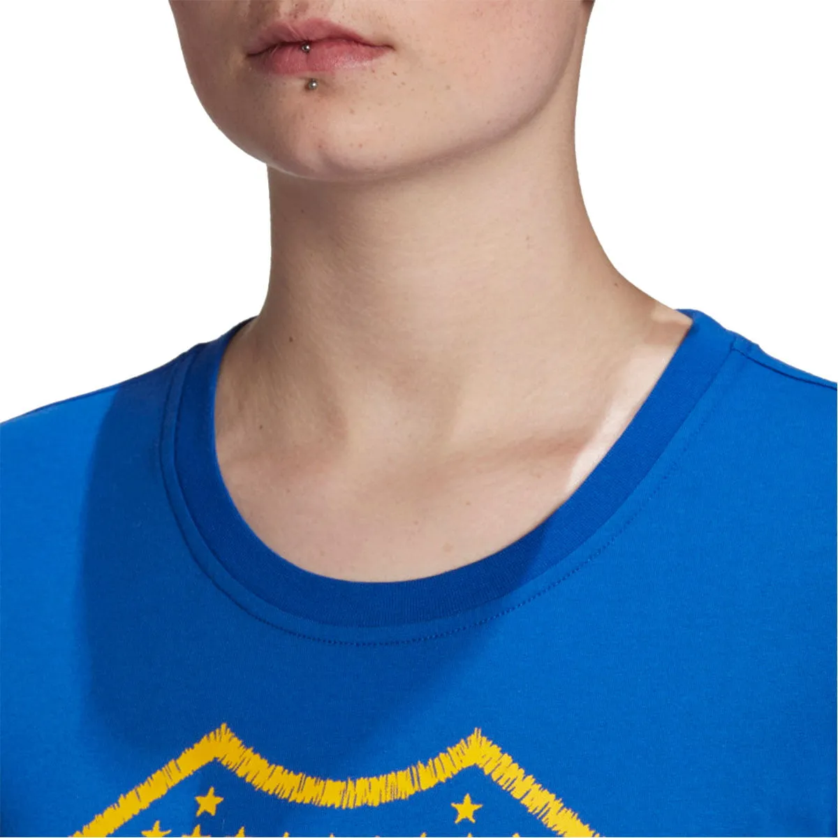 adidas Remera Estampada Boca Juniors W – Gl7535