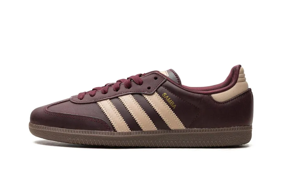 adidas Samba OG 'Maroon Crystal Sand' (W)