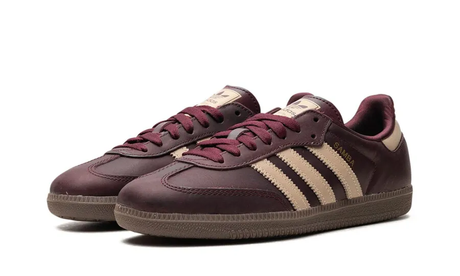 adidas Samba OG 'Maroon Crystal Sand' (W)