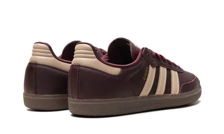 adidas Samba OG 'Maroon Crystal Sand' (W)