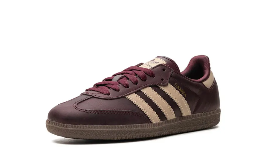 adidas Samba OG 'Maroon Crystal Sand' (W)