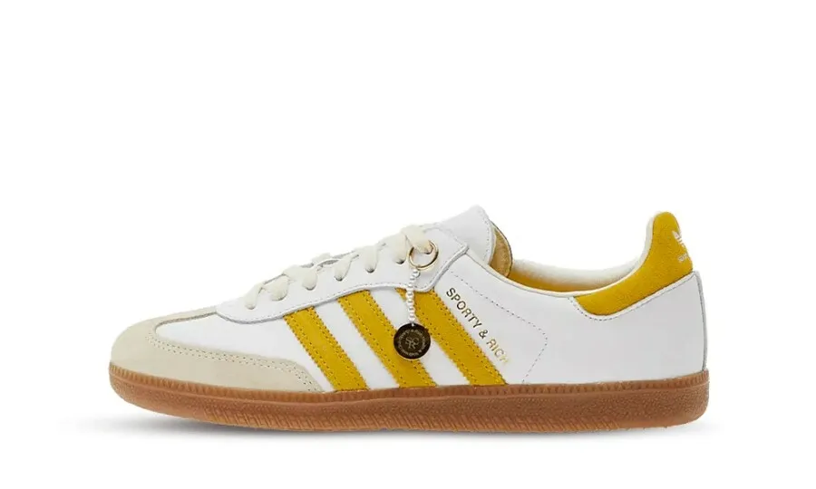adidas Samba x Sporty & Rich 'White Bold Gold'