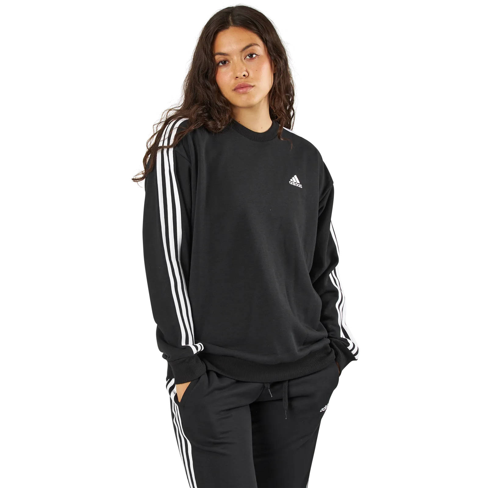 Adidas W Lngwr Swt Black/white