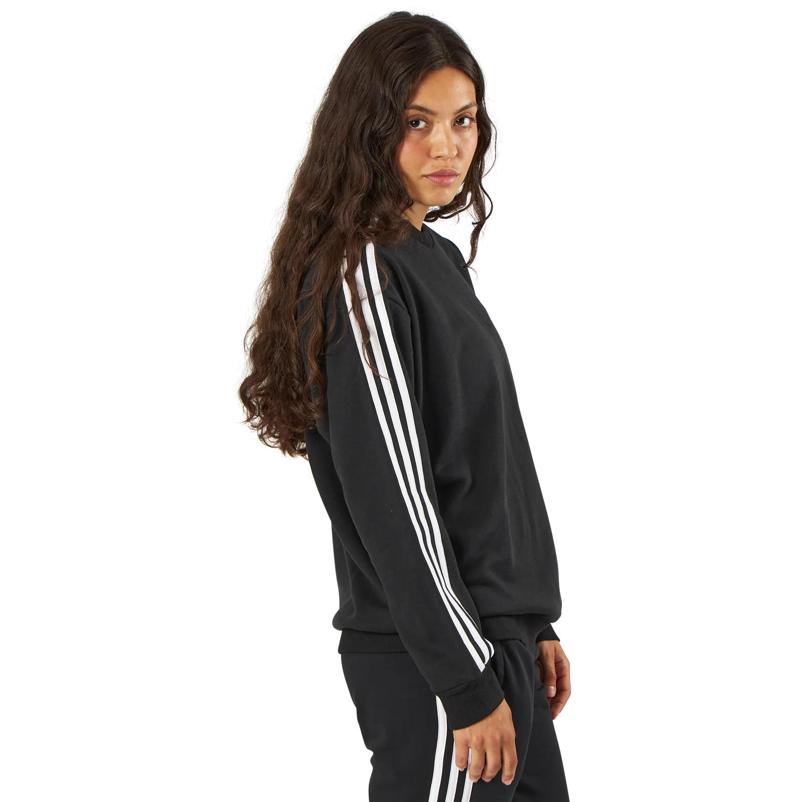 Adidas W Lngwr Swt Black/white