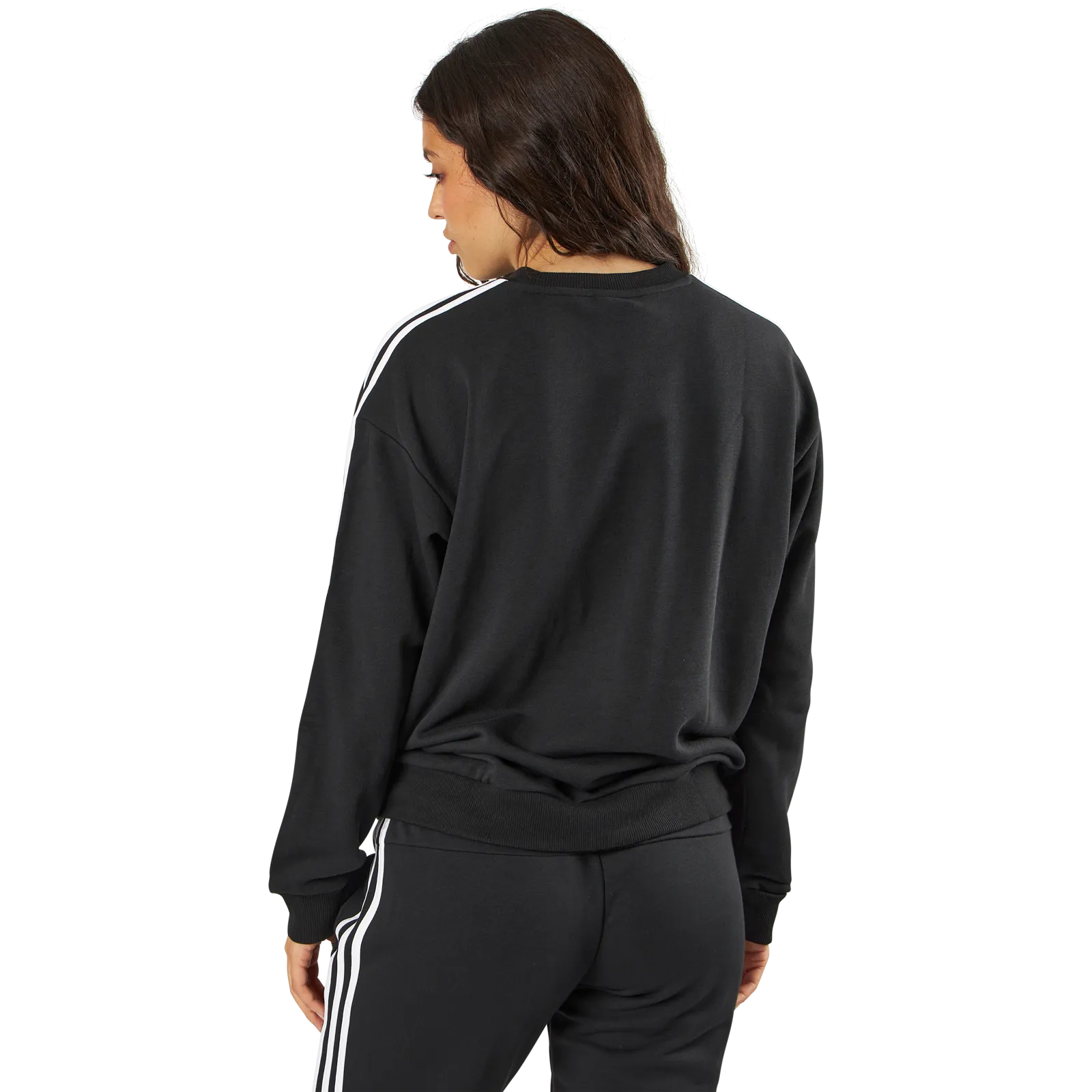 Adidas W Lngwr Swt Black/white