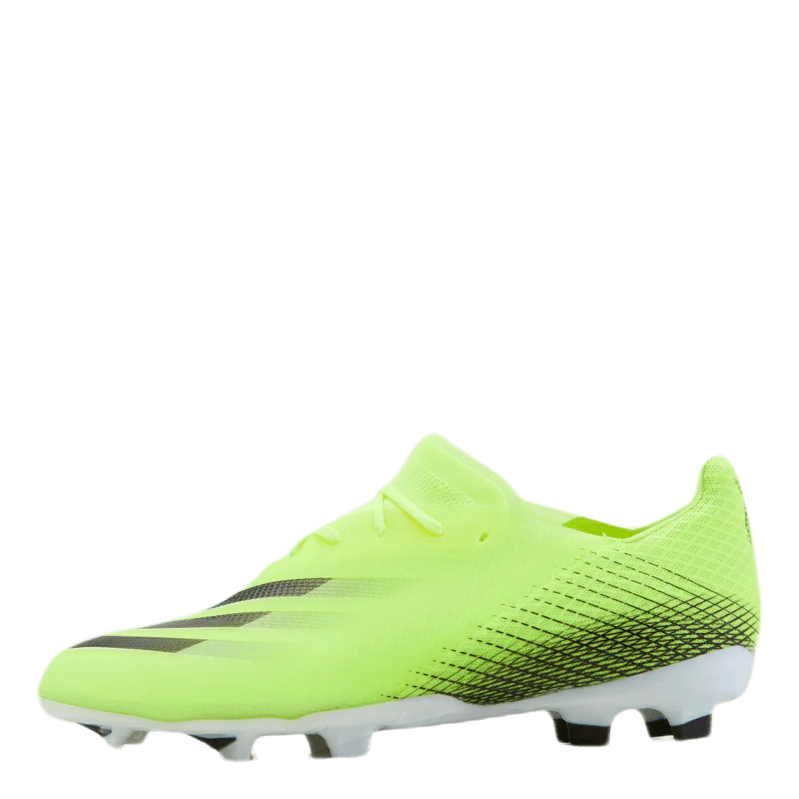 Adidas X Ghosted.1 Fg J Solar Yellow / Core Black / Team Royal Blue